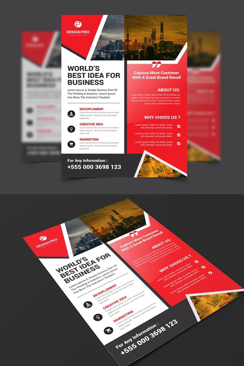 Warmia - Corporate Identity Template