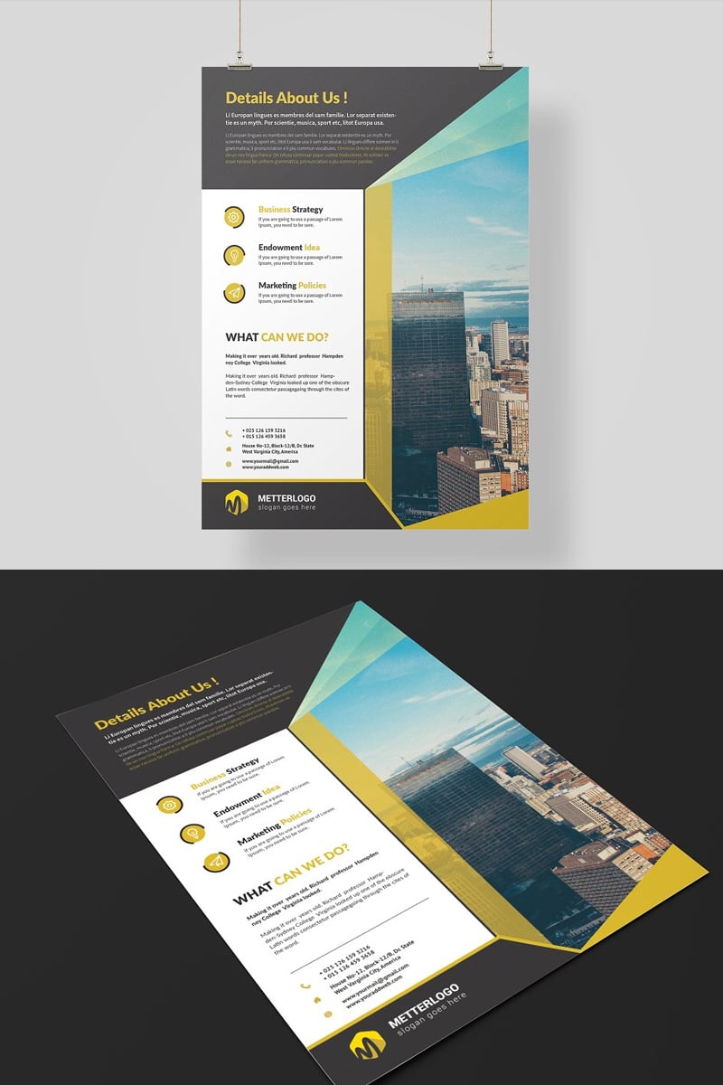 Tomaszyn - Corporate Identity Template