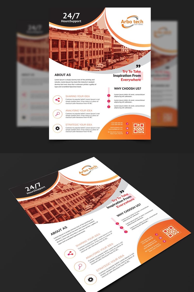 Makruty - Corporate Identity Template