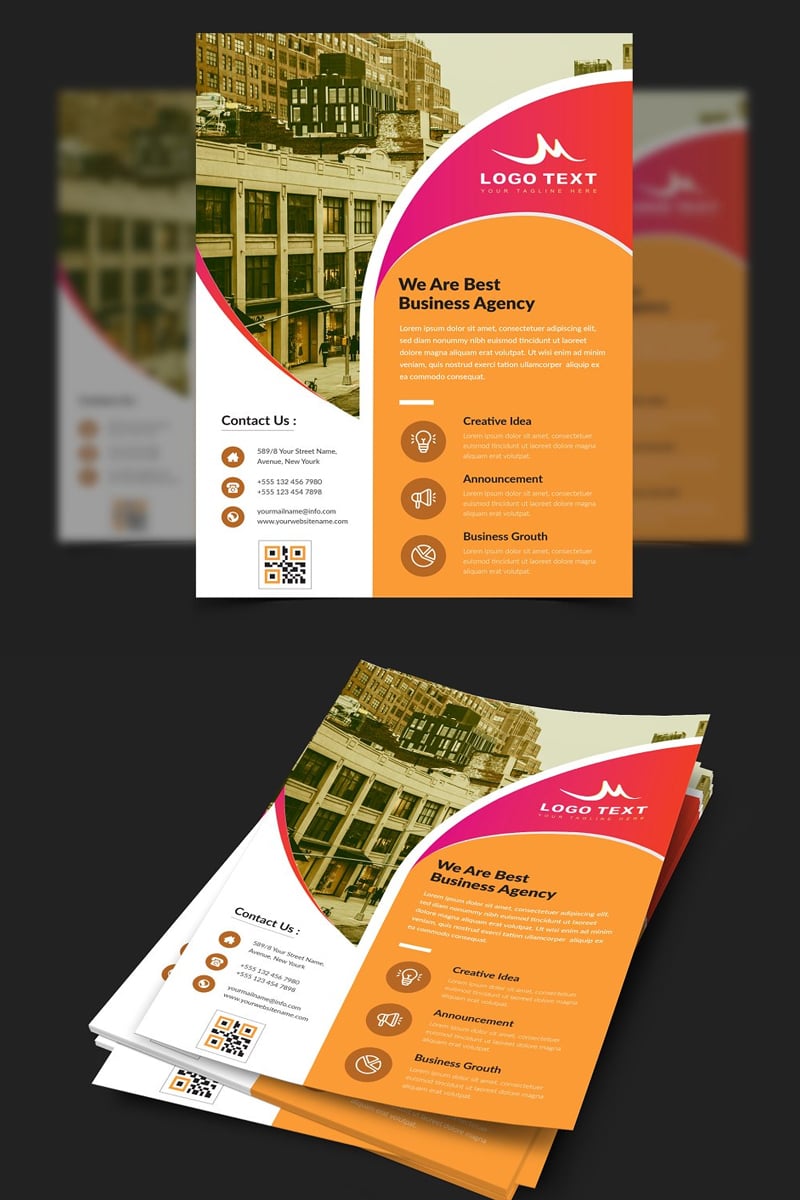 Mierki - Corporate Identity Template