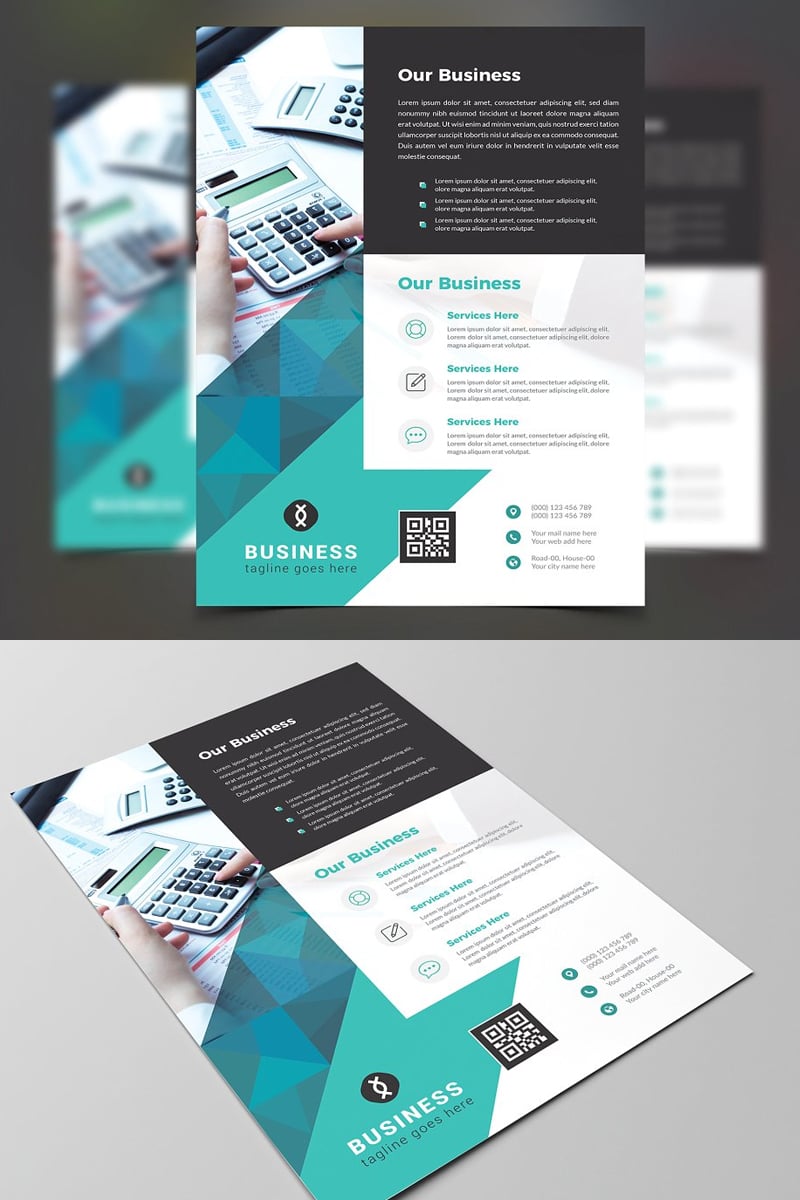 Nadrowskie - Corporate Identity Template