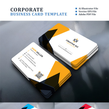 Card Photography Corporate Identity 88364