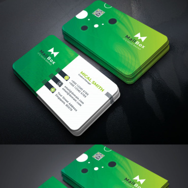 Card Corporate Corporate Identity 88367