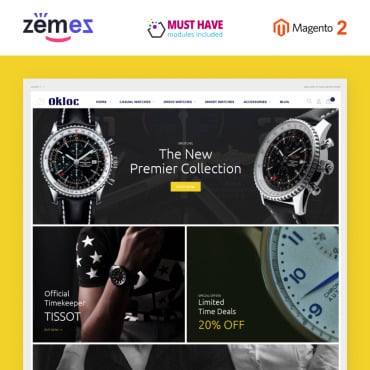 Accessories Casual Magento Themes 88387
