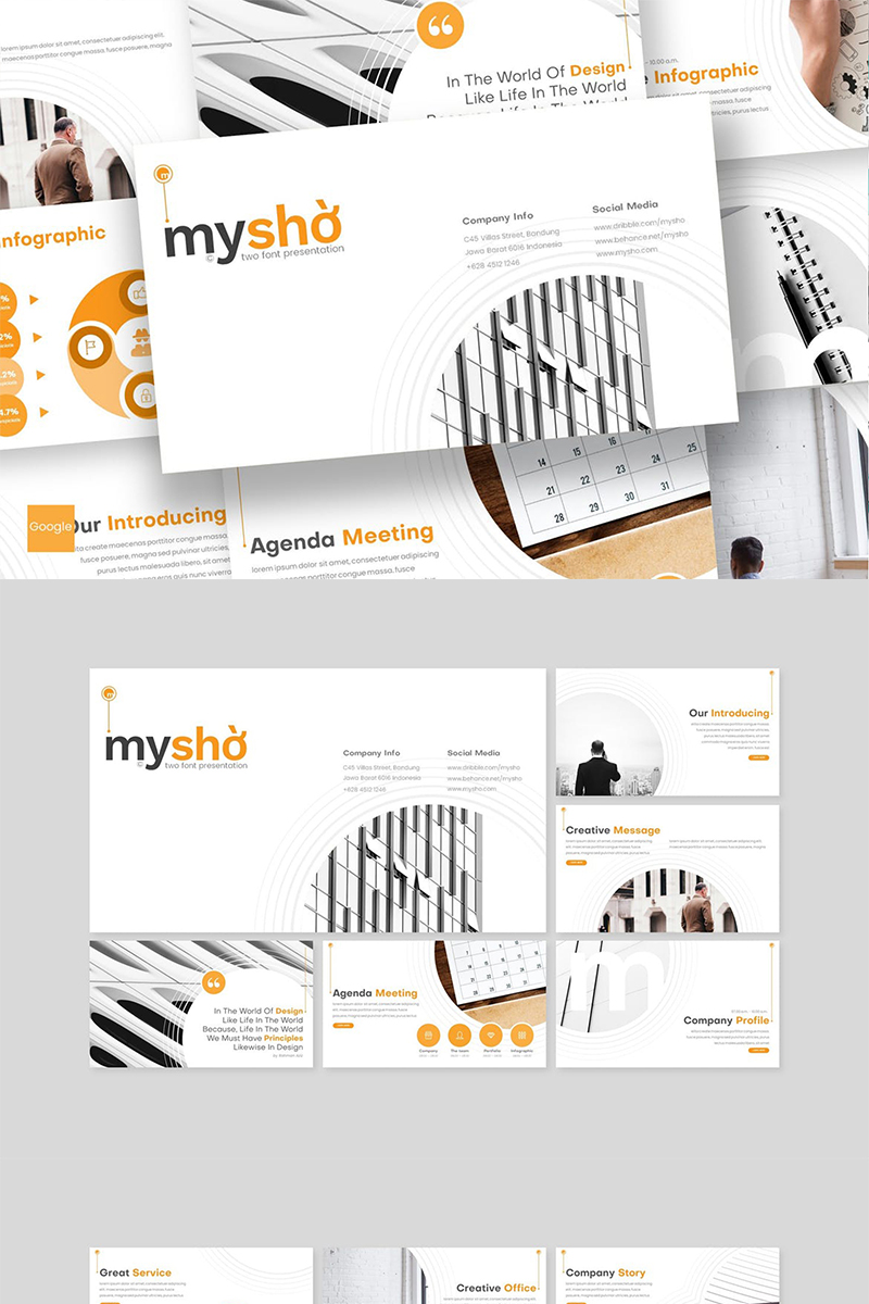 Myshio Google Slides