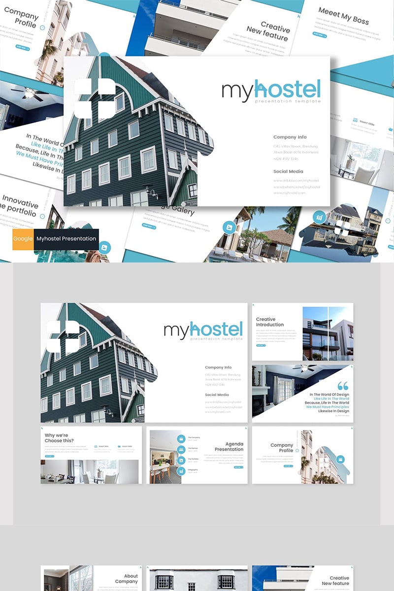 Myhostel Google Slides