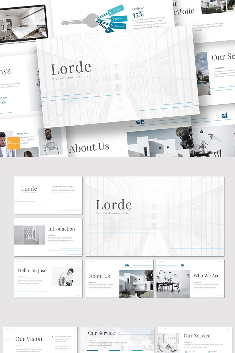 Lorde Google Slides