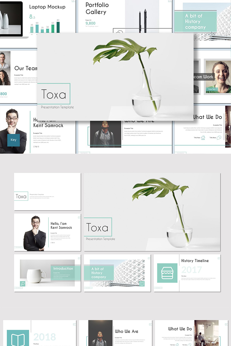 Toxa - Keynote template