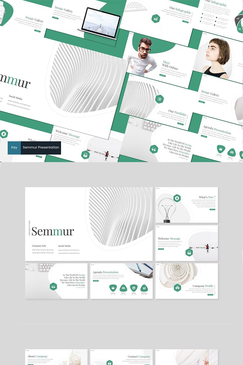 Semmur - Keynote template