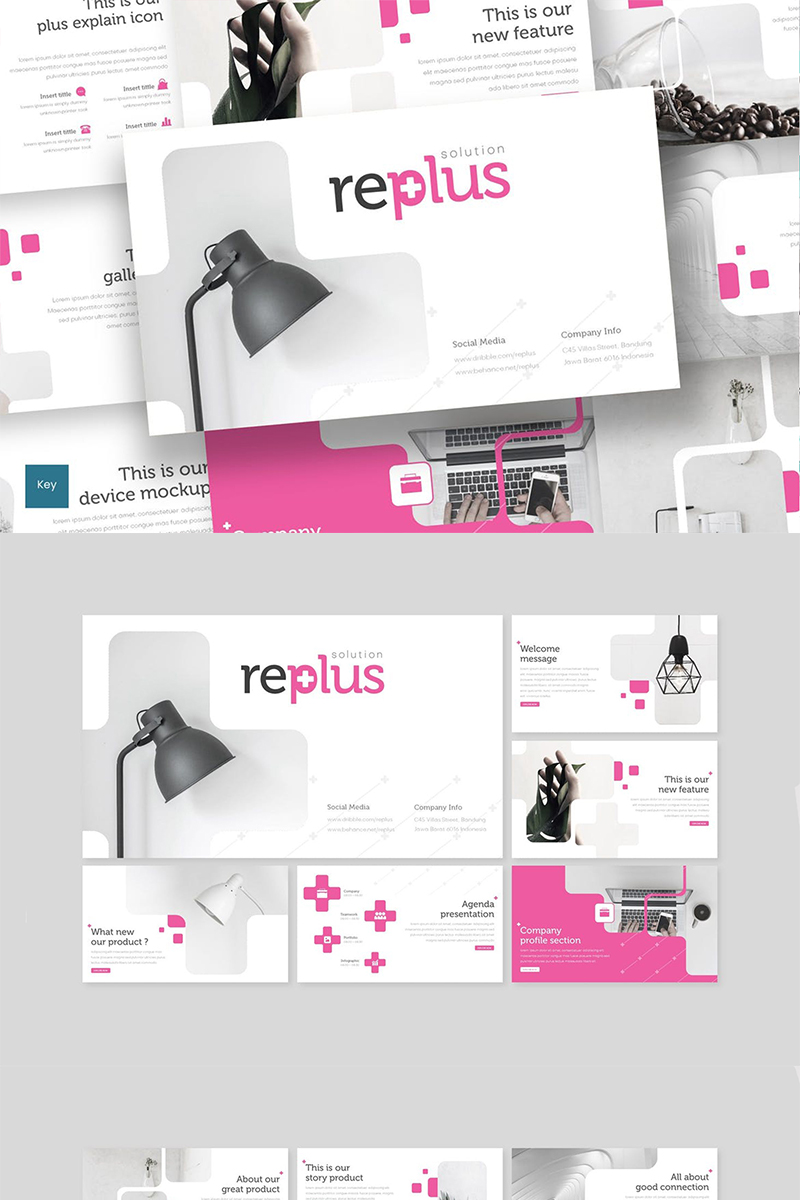 Replus - Keynote template