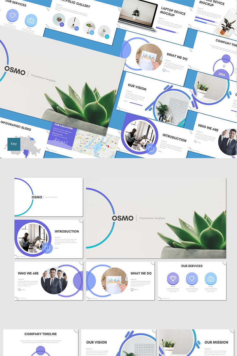 Osmo - Keynote template