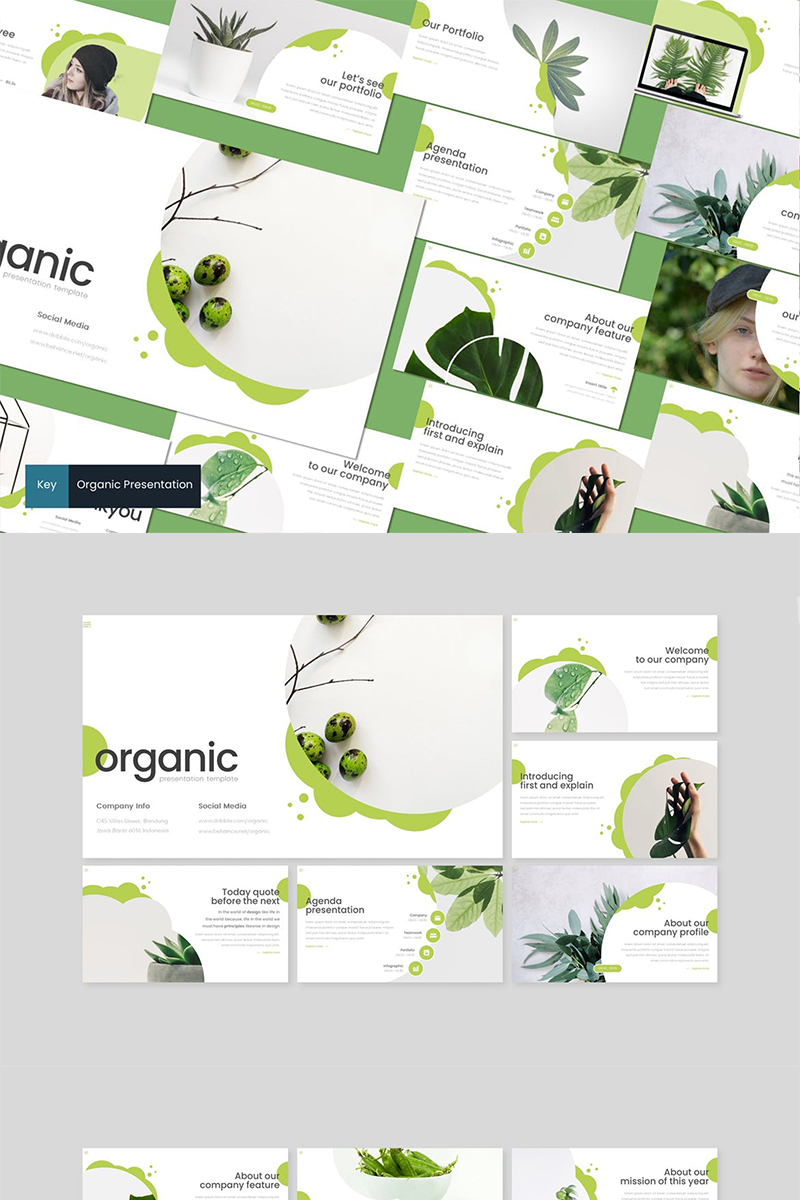 Organic - Keynote template