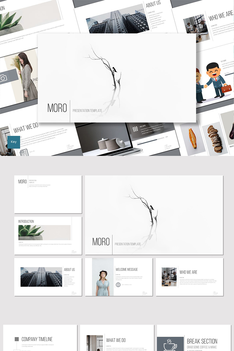 Moro - Keynote template