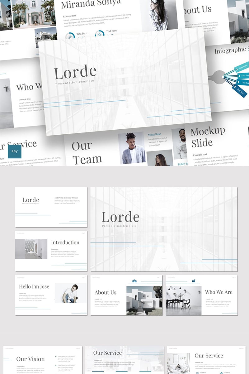 Lorde - Keynote template