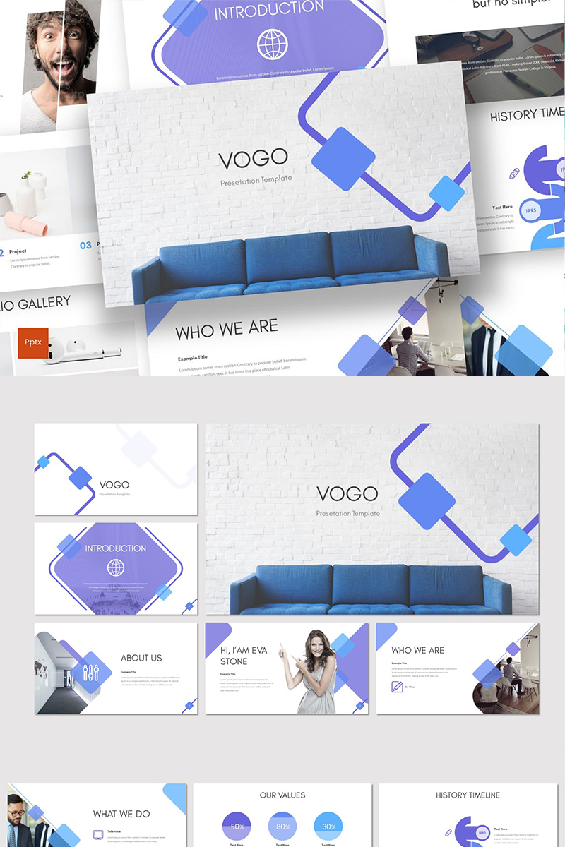 Vogo PowerPoint template