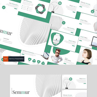 Creative Simple PowerPoint Templates 88434