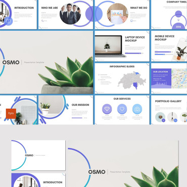 Creative Simple PowerPoint Templates 88439