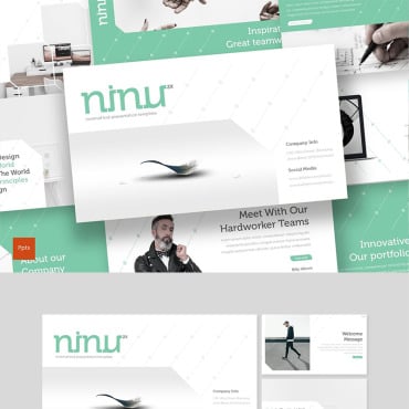 Creative Simple PowerPoint Templates 88441