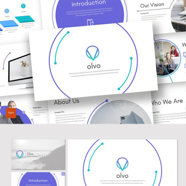 Creative Simple PowerPoint Templates 88442