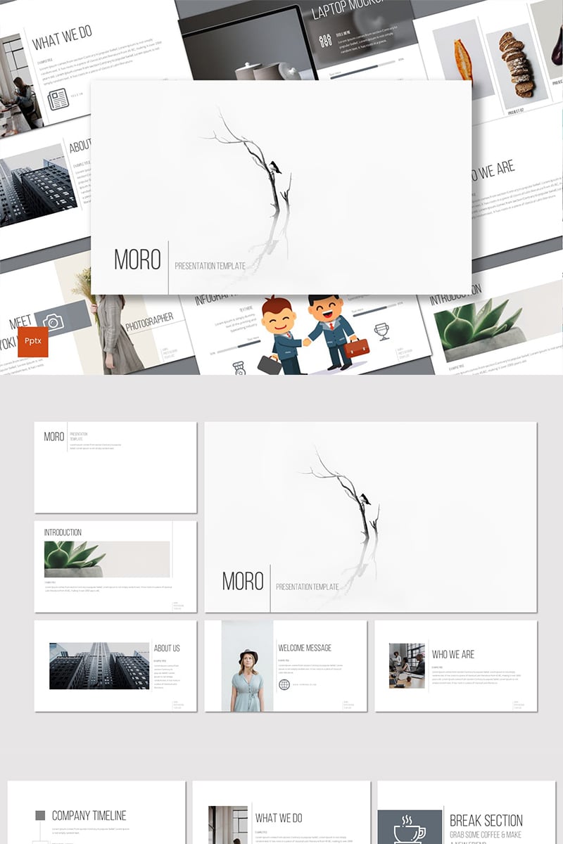 Moro PowerPoint template