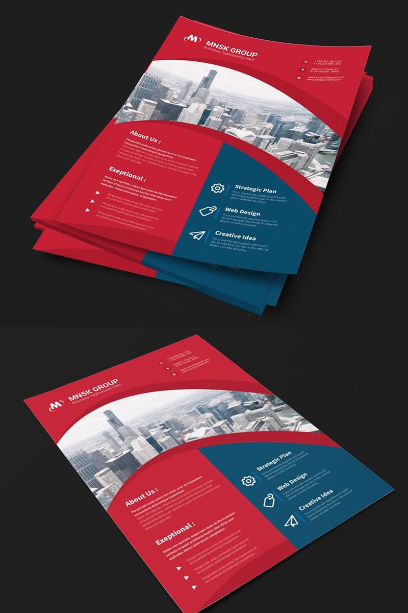 Sangha - Corporate Identity Template