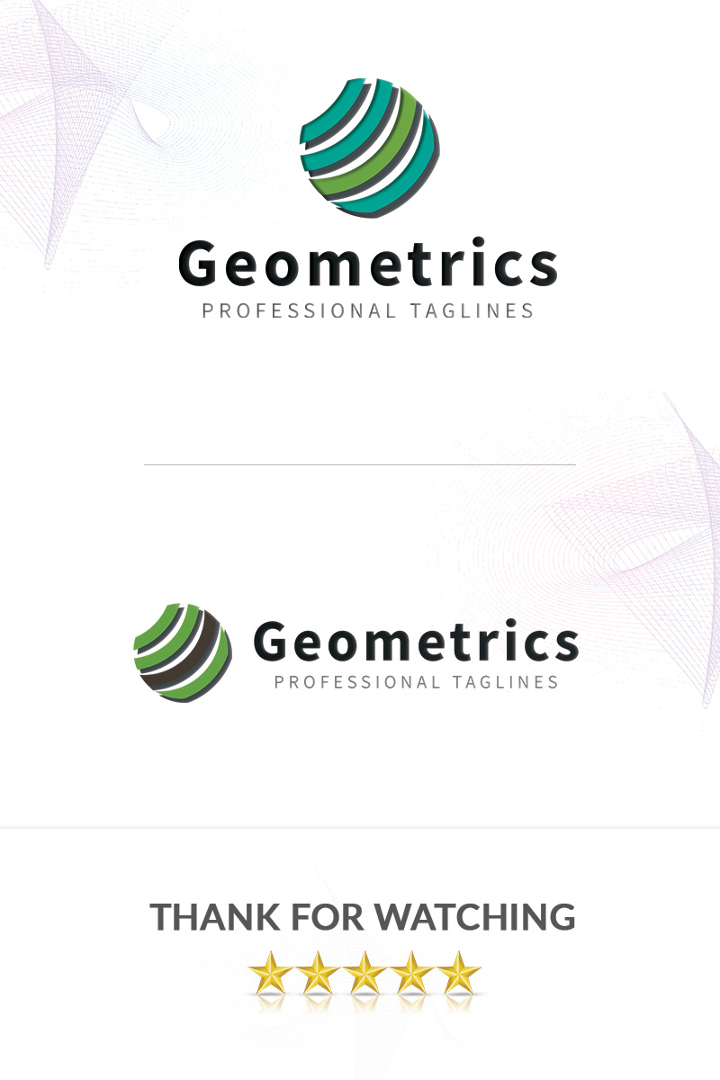 Geometrics Logo Template