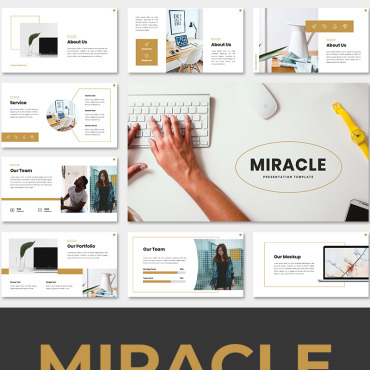 Animated Presentation PowerPoint Templates 88542