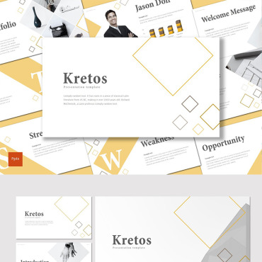 Creative Simple PowerPoint Templates 88545