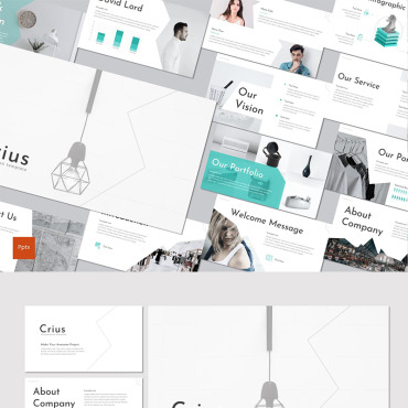 Creative Simple PowerPoint Templates 88550