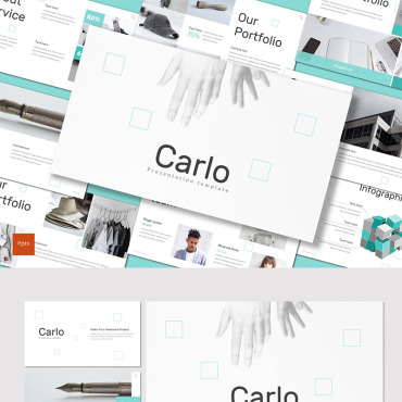 Creative Simple PowerPoint Templates 88552