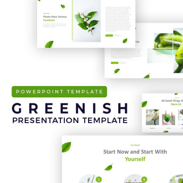 Eco Powerpoint PowerPoint Templates 88553