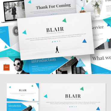 Creative Simple PowerPoint Templates 88554