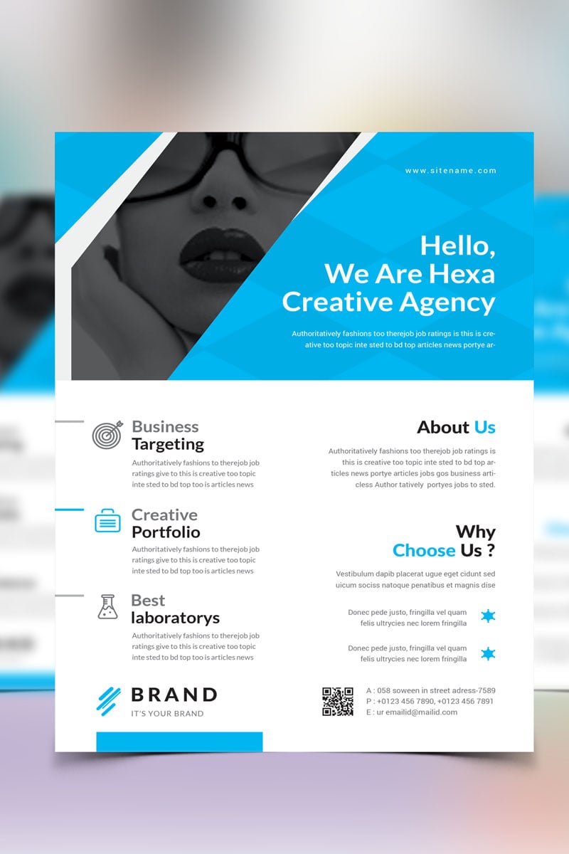 Brand_ Flyer Vol_ 7 - Corporate Identity Template