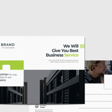 Business Card Corporate Identity 88583