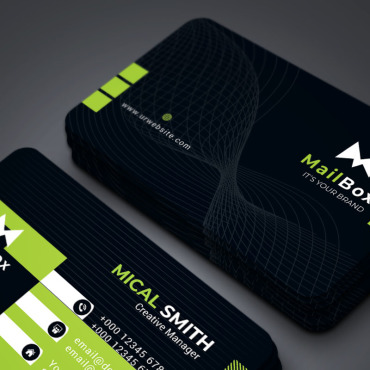 Card Corporate Corporate Identity 88586