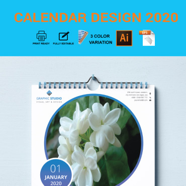 Calendar 2020 Planners 88589