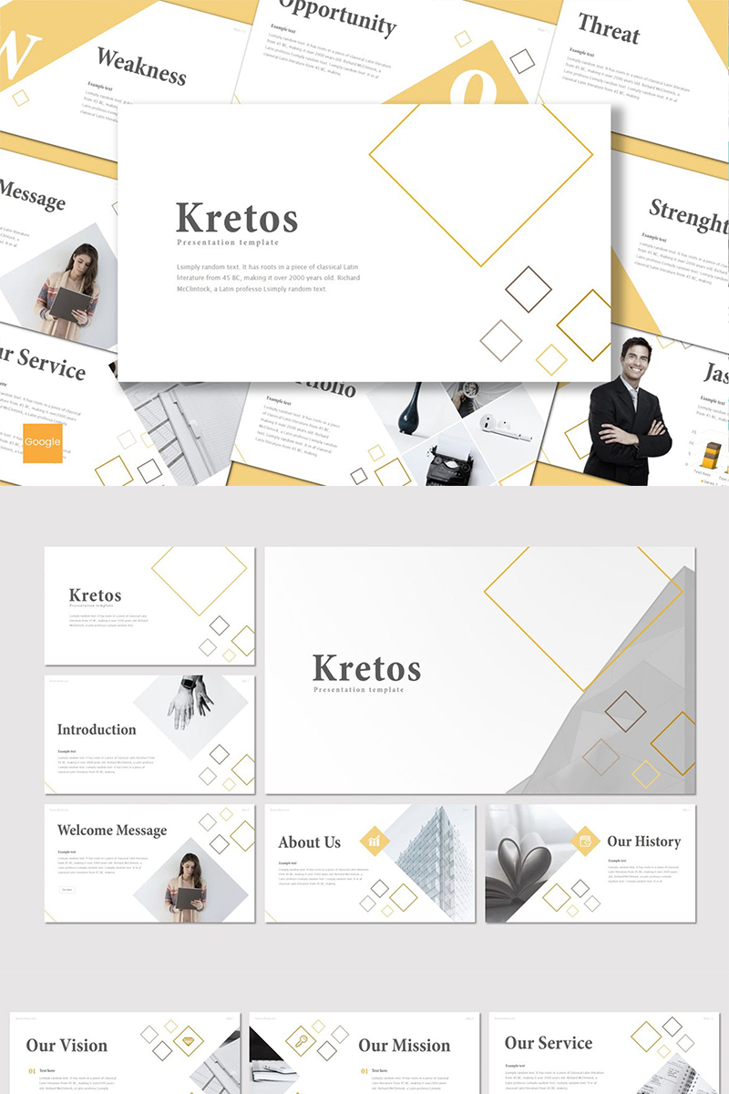 Kretos Google Slides