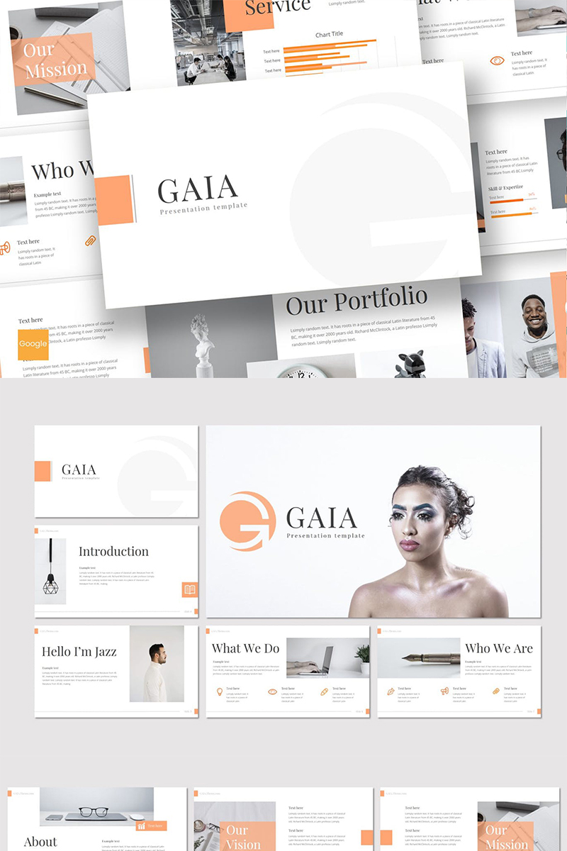 Gaia Google Slides