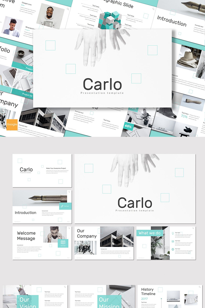 Carlo Google Slides