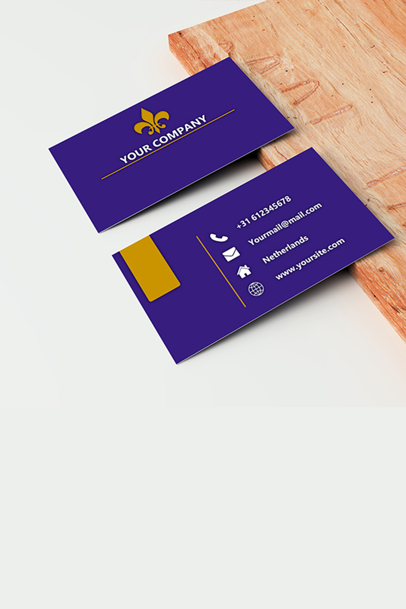 Royal Businesscard - Corporate Identity Template