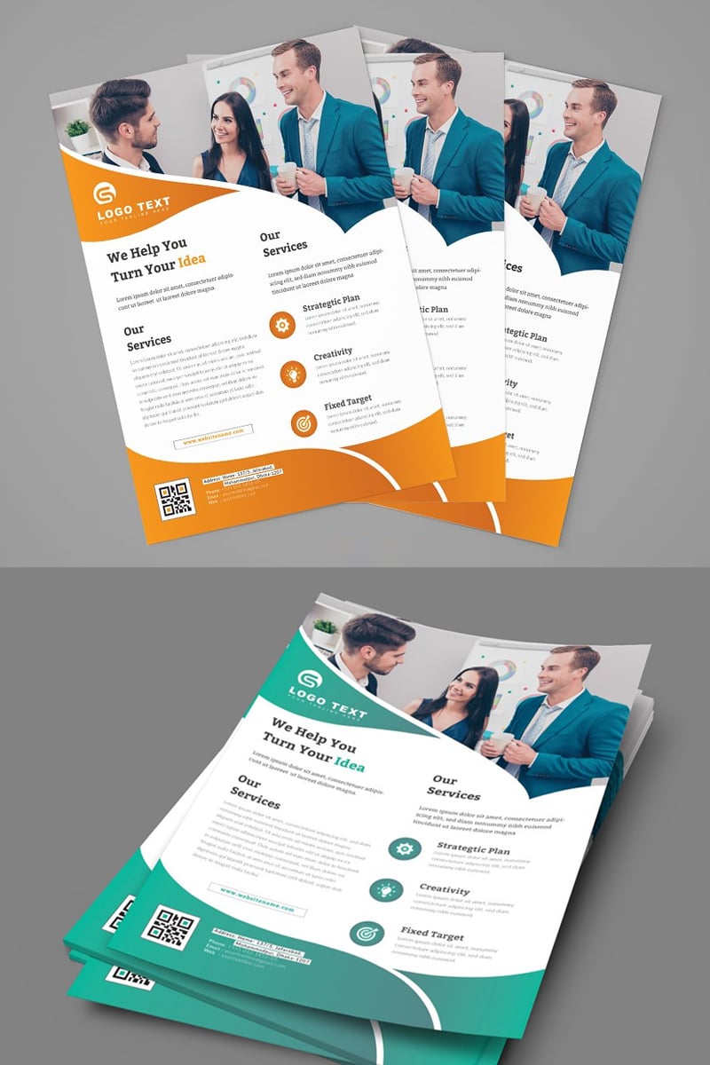 Moudin - Corporate Identity Template