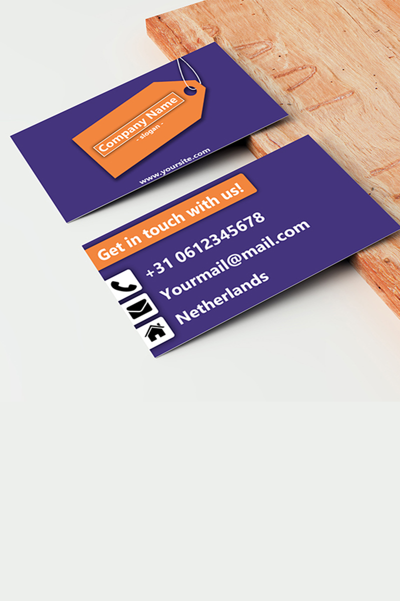 Tag Businesscard - Corporate Identity Template