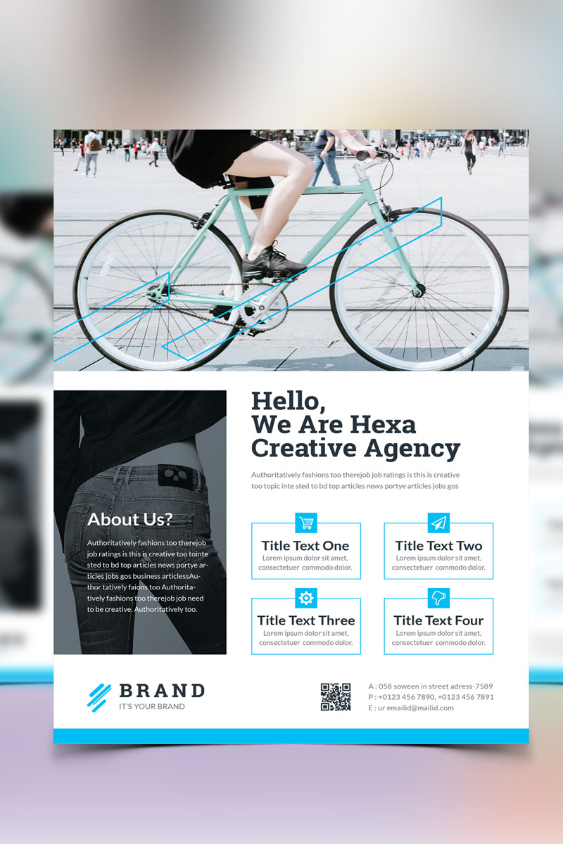 Brand_  Creative Business Flyer Vol_13 - Corporate Identity Template