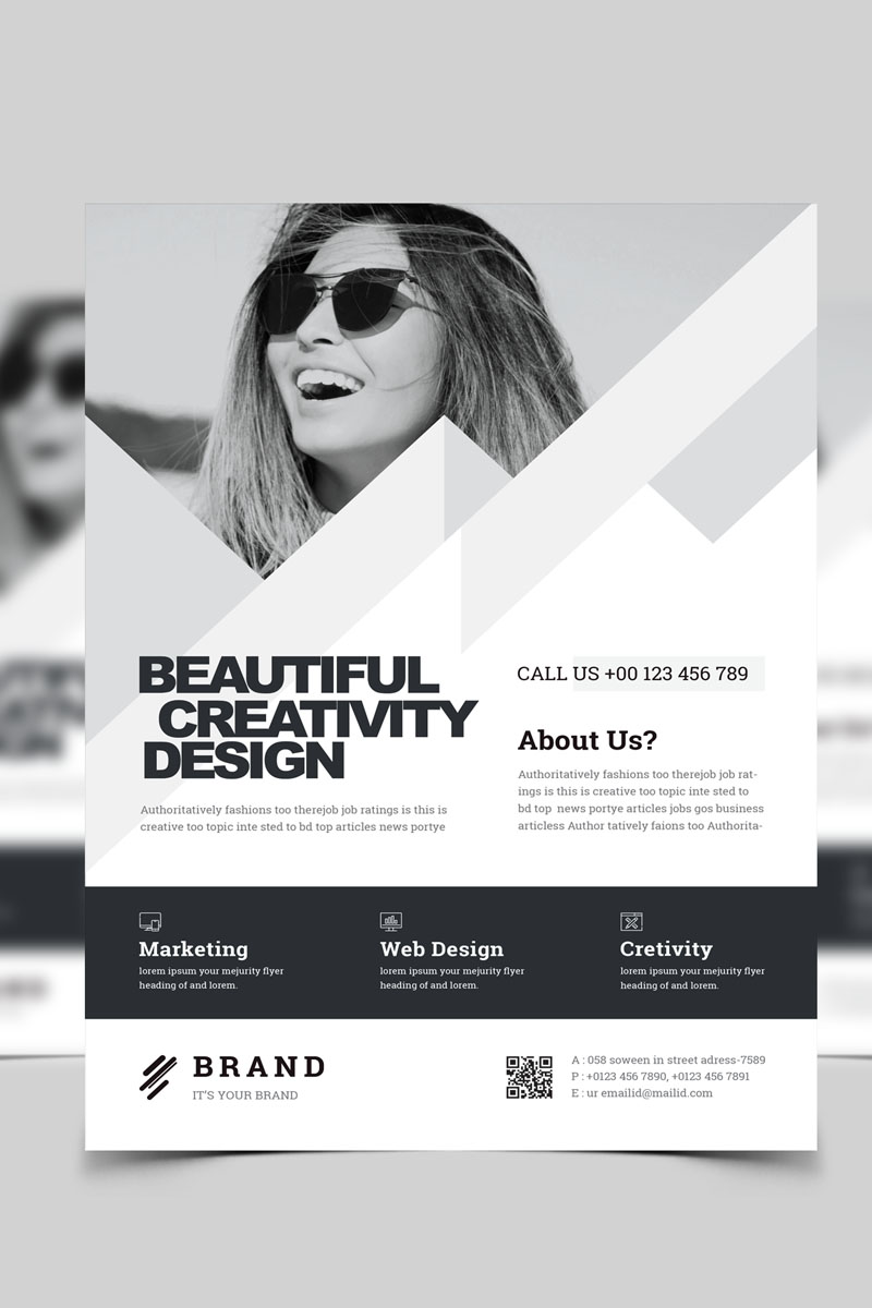 Brand & Creative Flyer Vol_12 - Corporate Identity Template