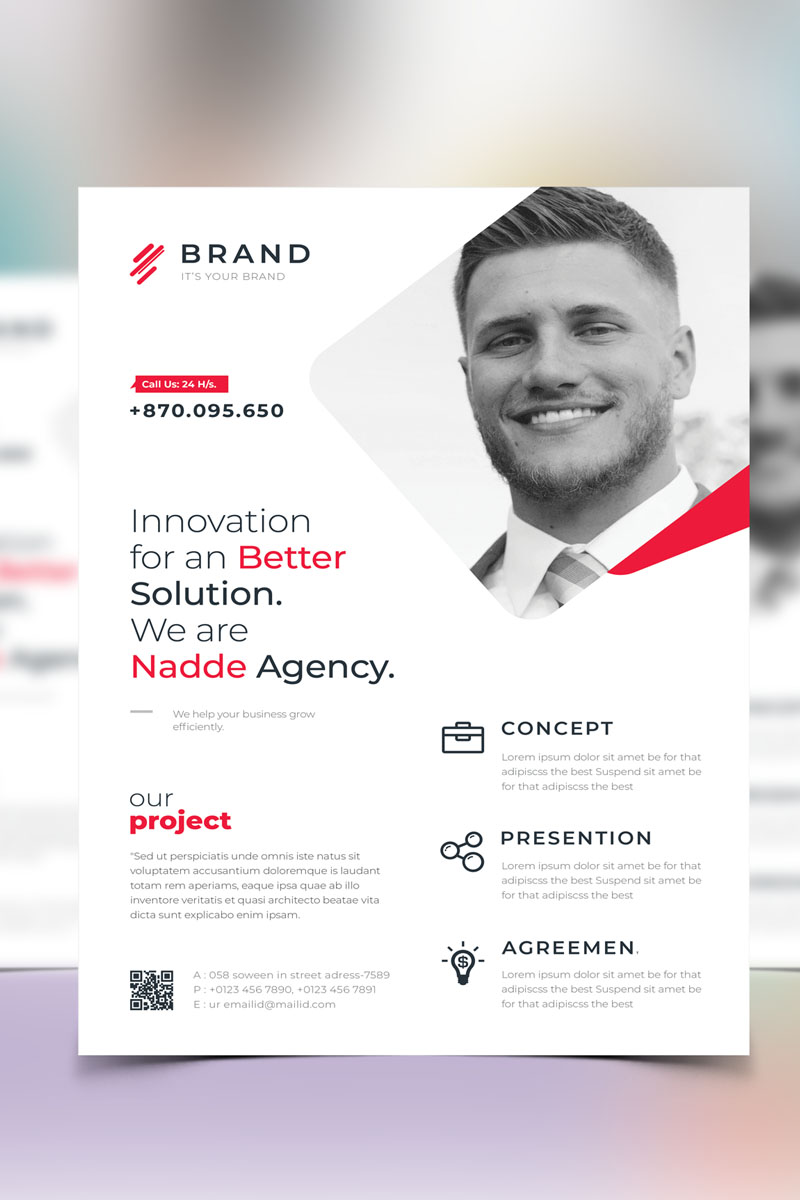 Brand_ Best Business Flyer Vol_11 - Corporate Identity Template