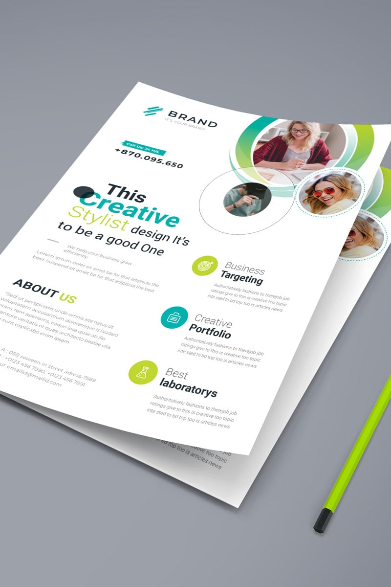 Brand_ Best Creative Business Flyer Vol_10 - Corporate Identity Template