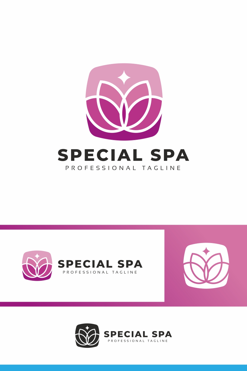Special Spa Logo Template