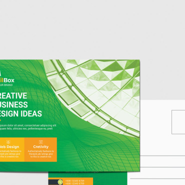 Business Card Corporate Identity 88743