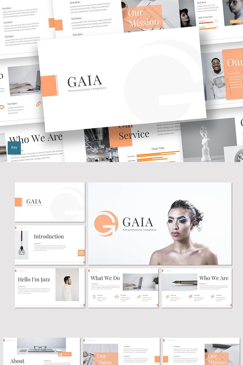 Gaia - Keynote template