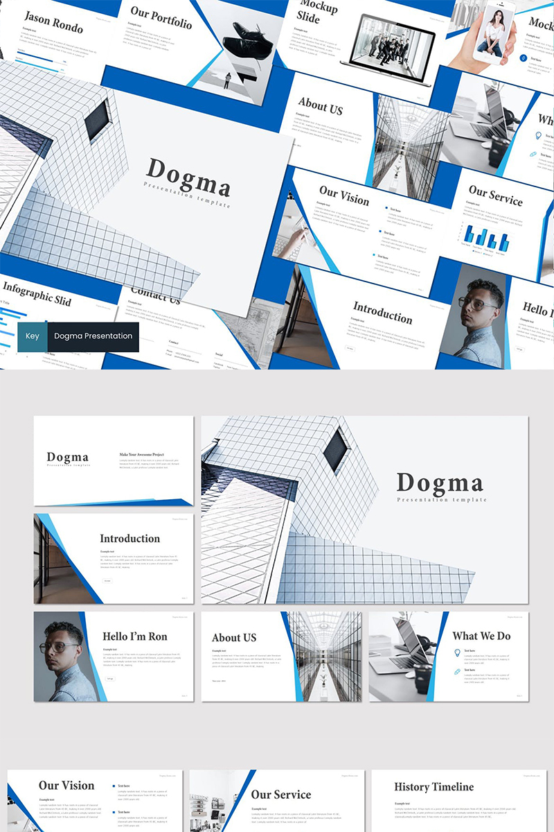 Dogma - Keynote template